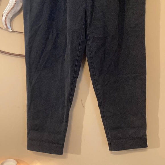 Light Black Chic Trouser Pants - Picture 3 of 4